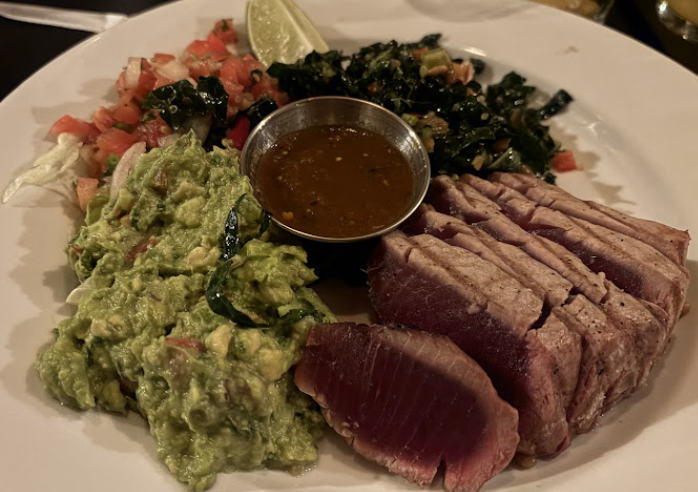 Chelsea's Kitchen signature dishes Korean Short RibsBaby Back Ribs TacosPrime Rib